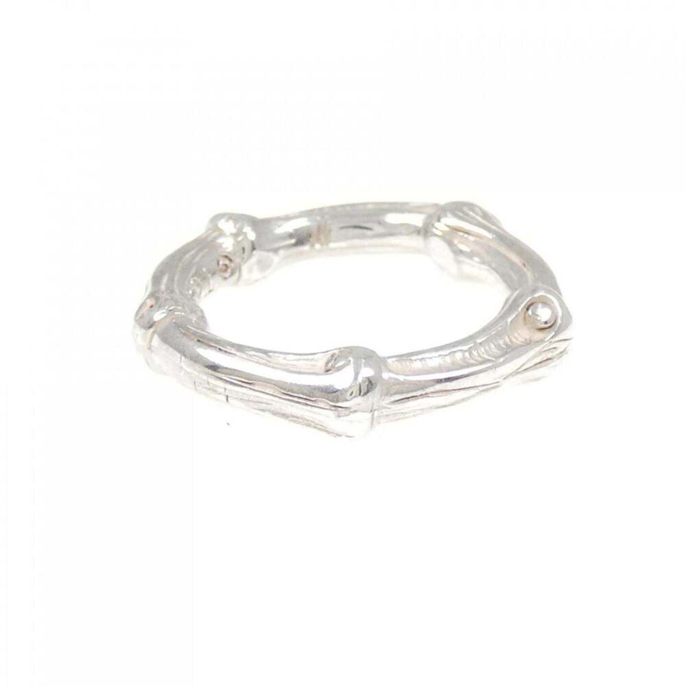 TIFFANY Silver Bamboo Ring - Picture 2 of 4